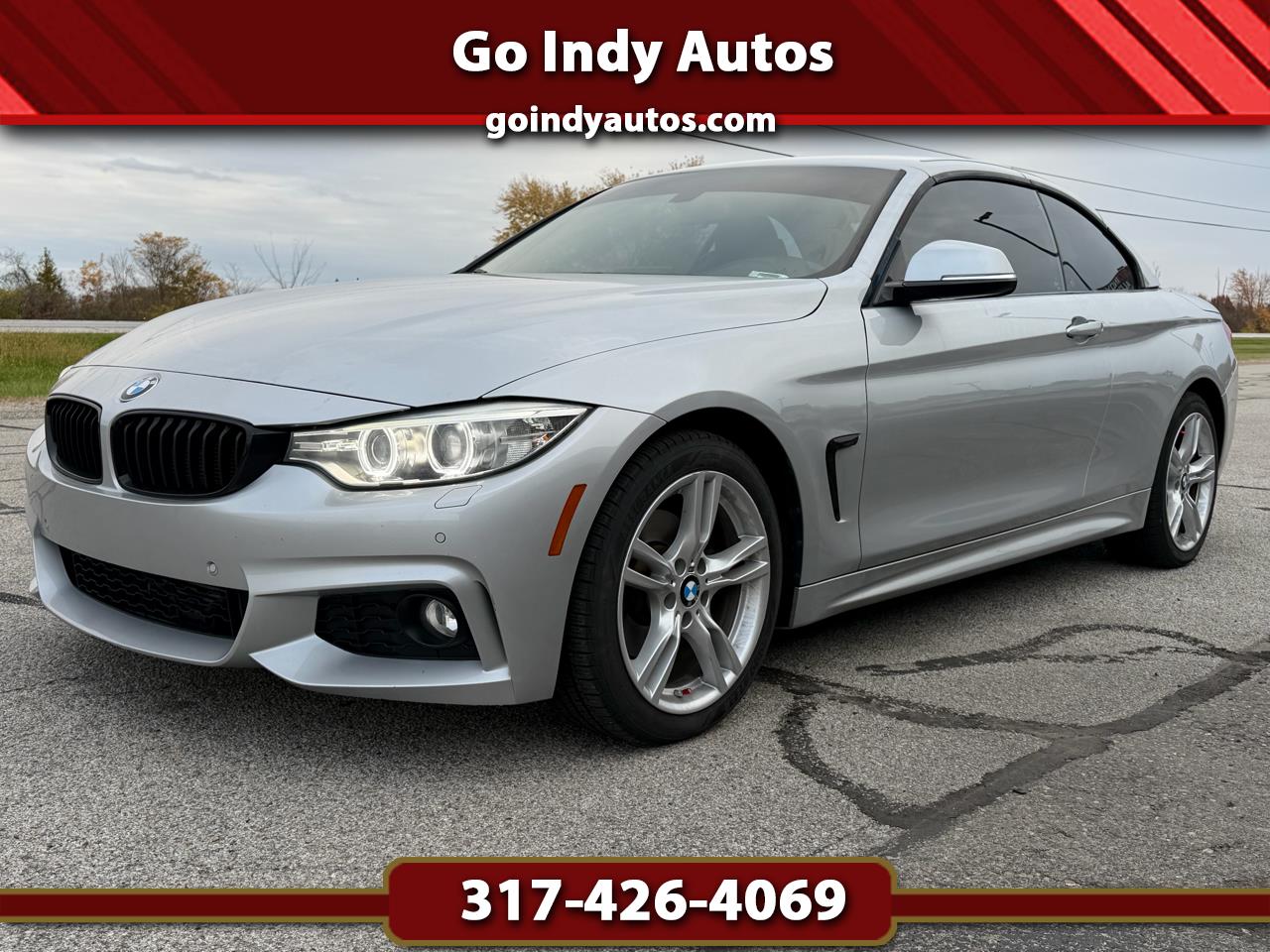 2016 BMW 4 Series 2dr Conv 428i xDrive AWD SULEV