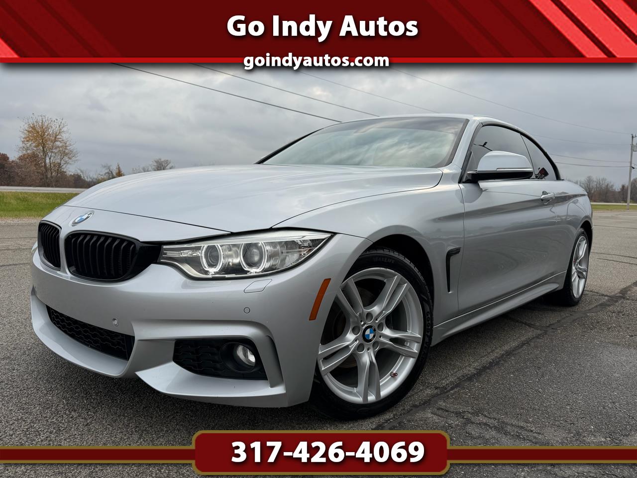 2016 BMW 4 Series 2dr Conv 428i xDrive AWD SULEV