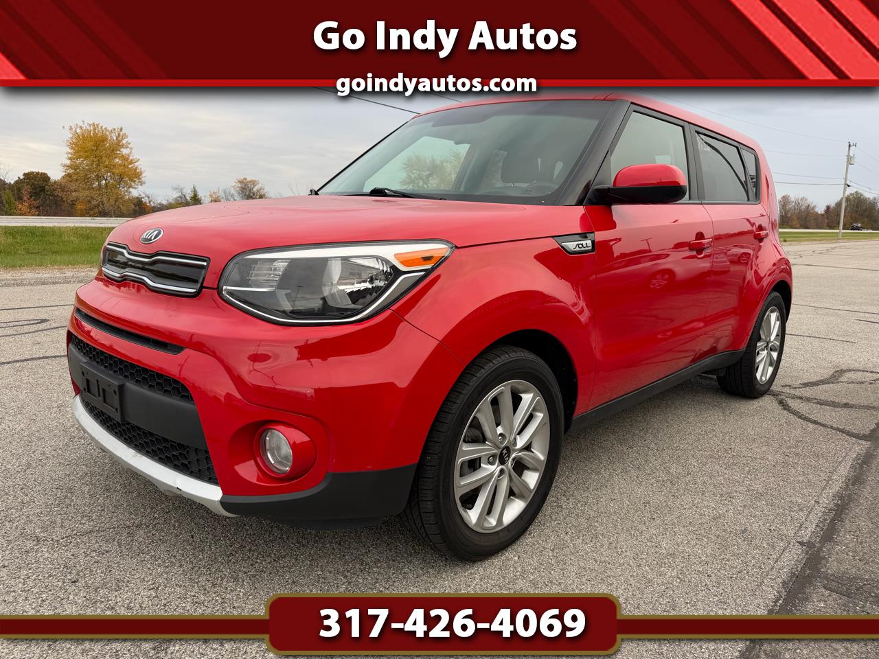 2017 Kia Soul + Auto