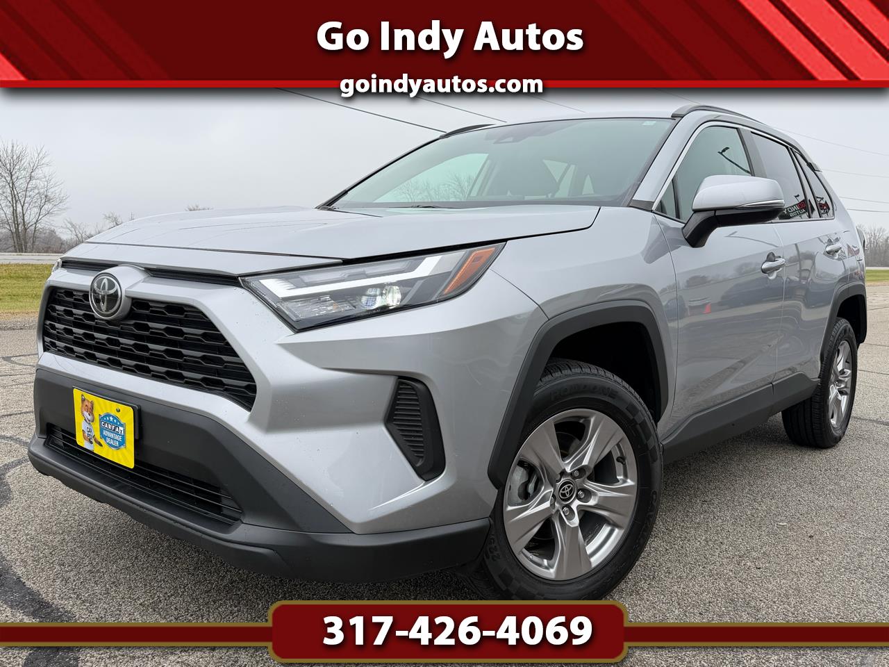 2022 Toyota RAV4 XLE AWD (Natl)