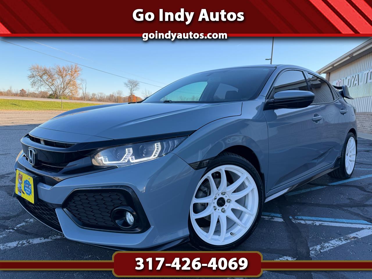 2018 Honda Civic Hatchback Sport CVT