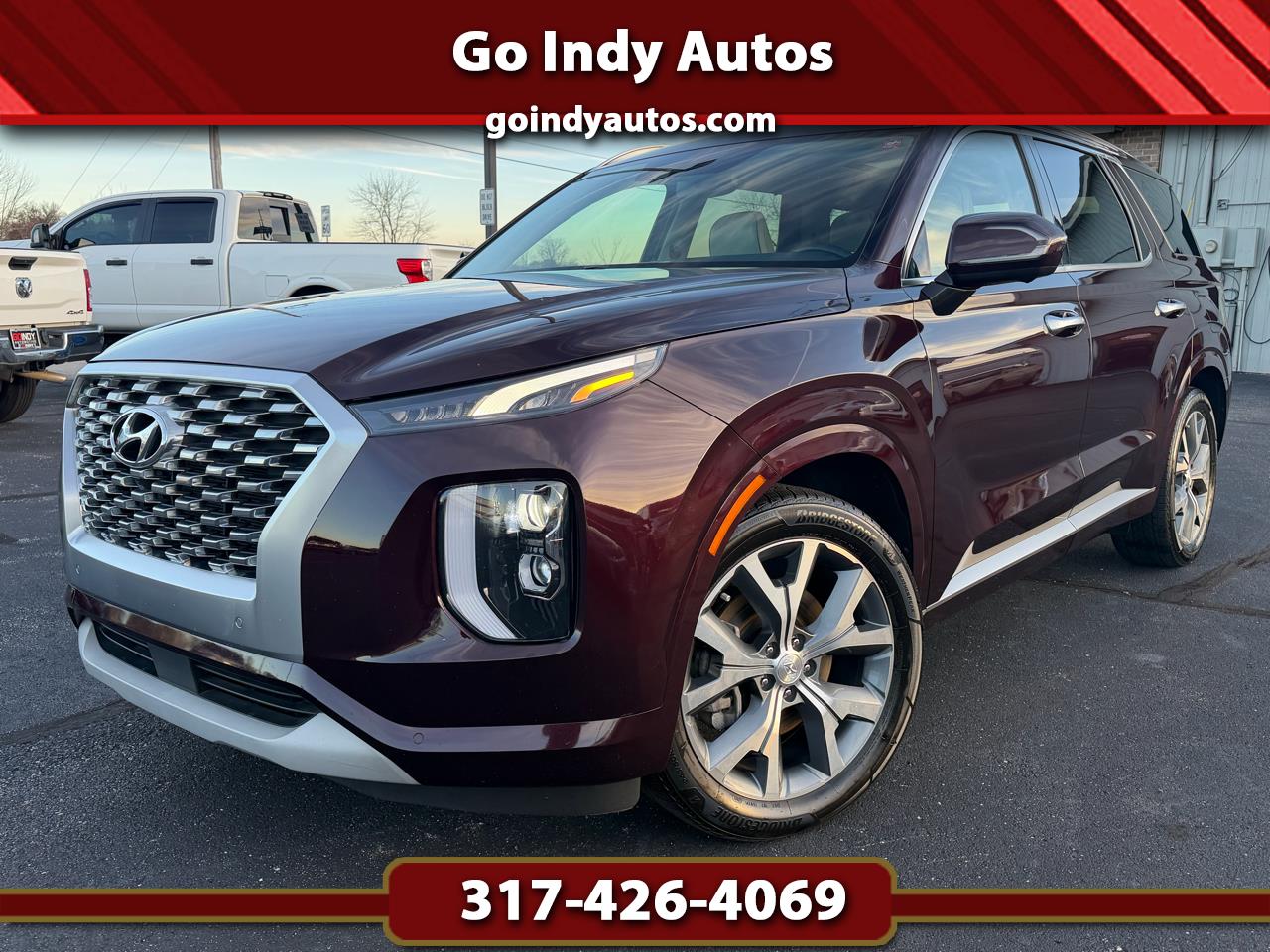 2021 Hyundai Palisade Limited FWD