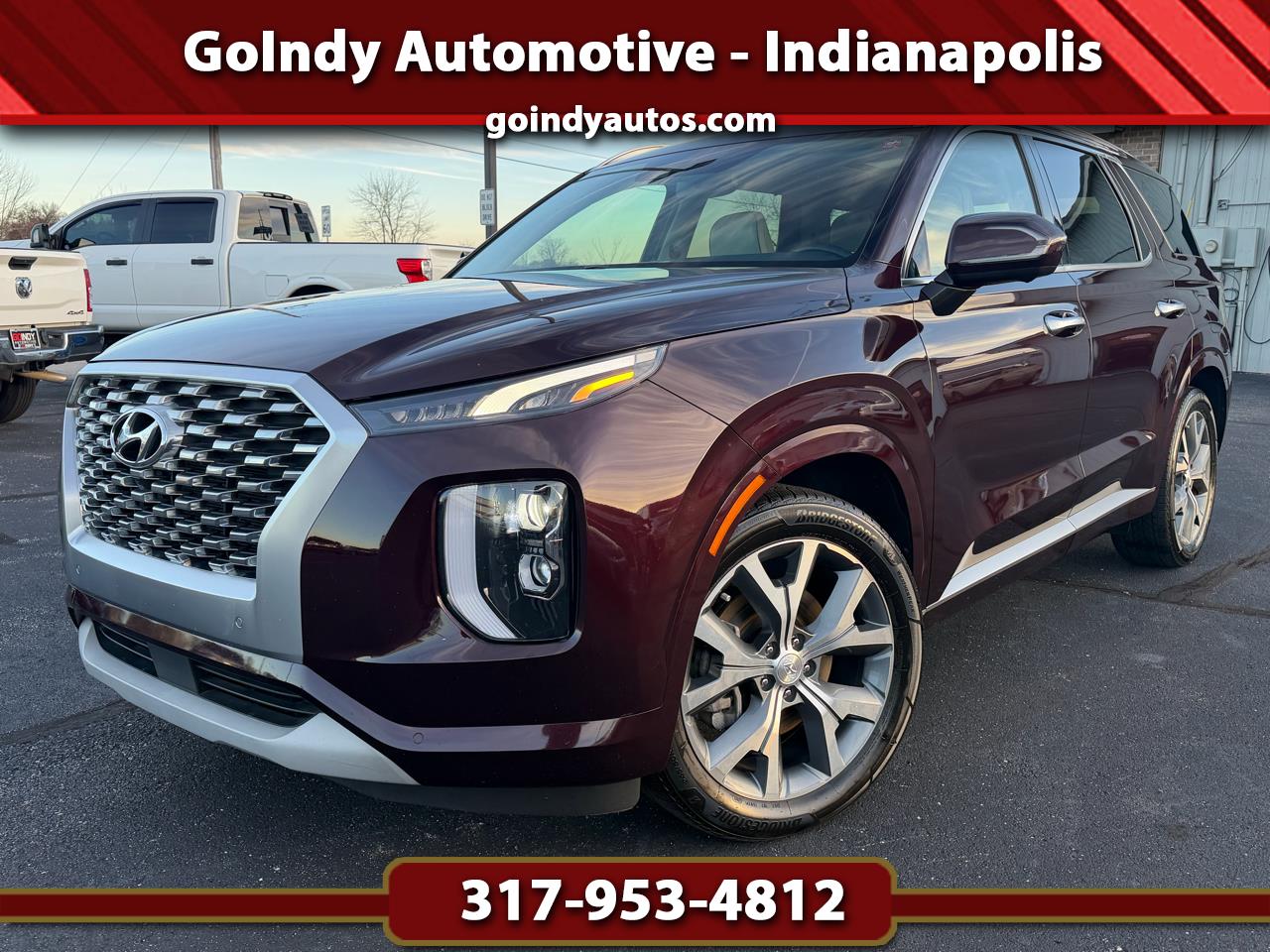 Hyundai Palisade Limited FWD 2021