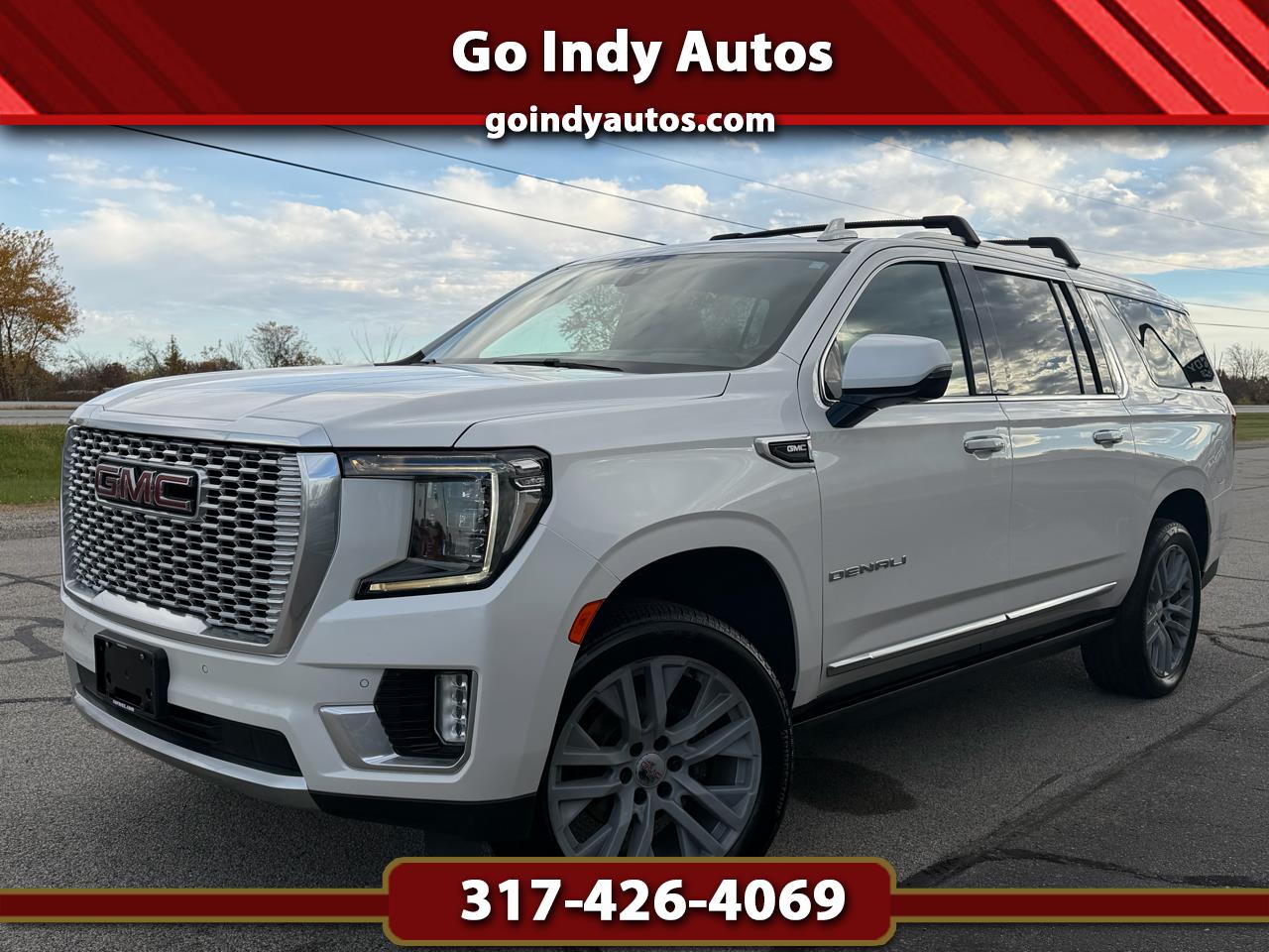 2021 GMC Yukon XL 4WD 4dr Denali