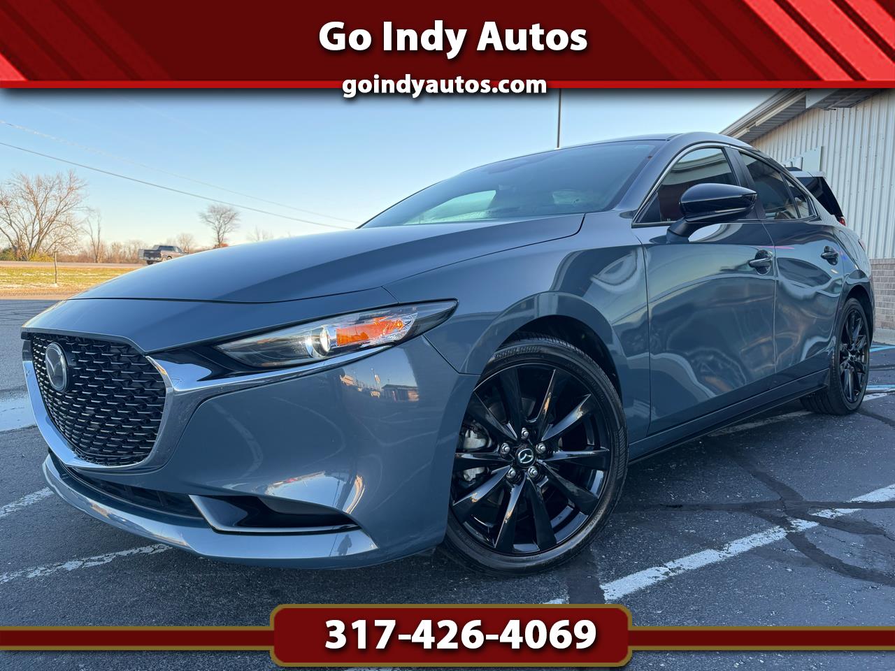 2024 Mazda Mazda3 Sedan 2.5 S Carbon Edition AWD