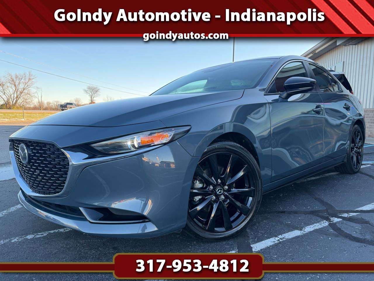 Mazda Mazda3 Sedan 2.5 S Carbon Edition AWD 2024