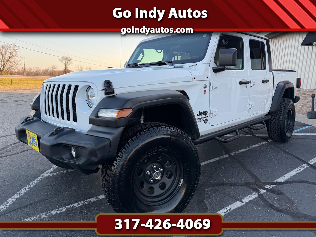 2020 Jeep Gladiator Sport S 4x4