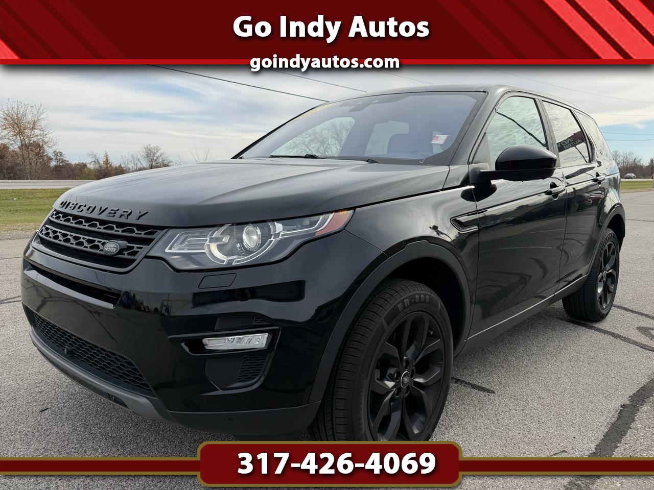 2017 Land Rover Discovery Sport HSE 4WD