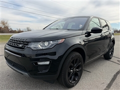 2017 Land Rover Discovery Sport 