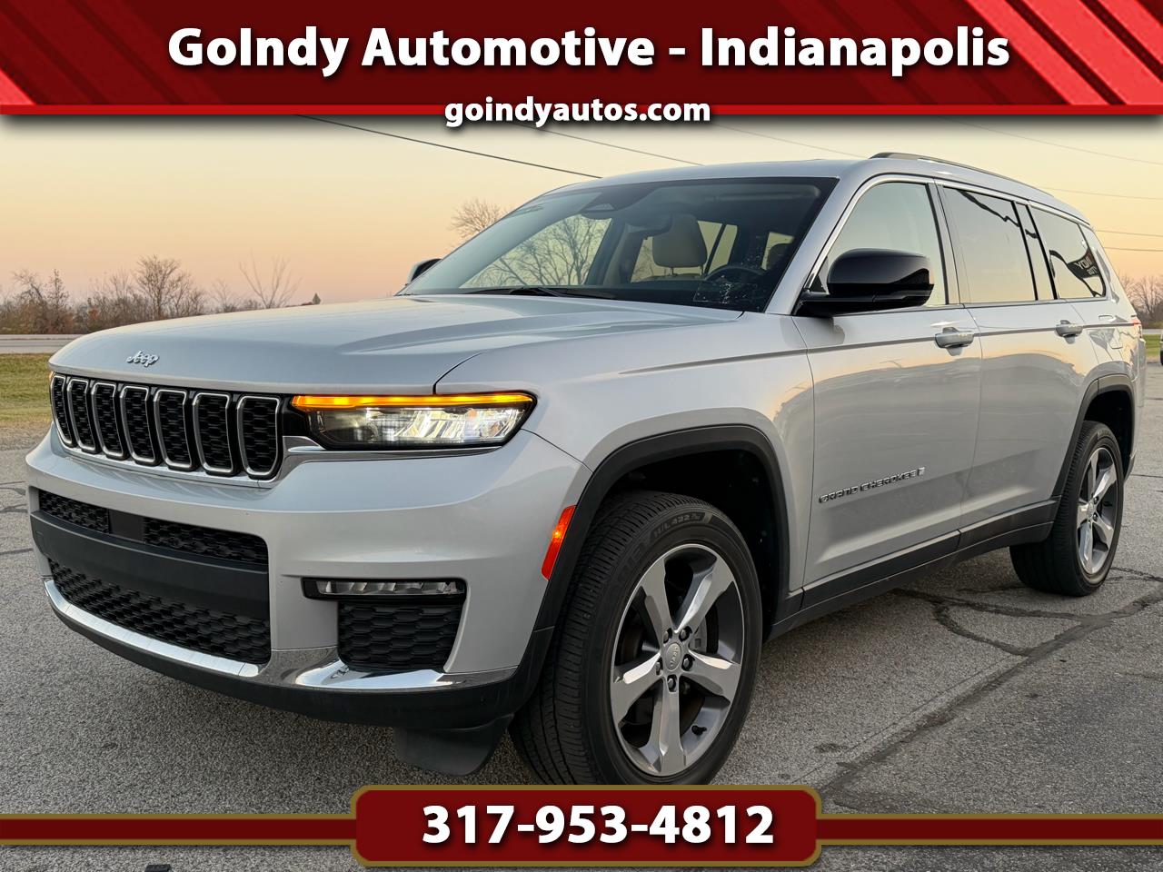 Jeep Grand Cherokee L Limited 4x4 2022