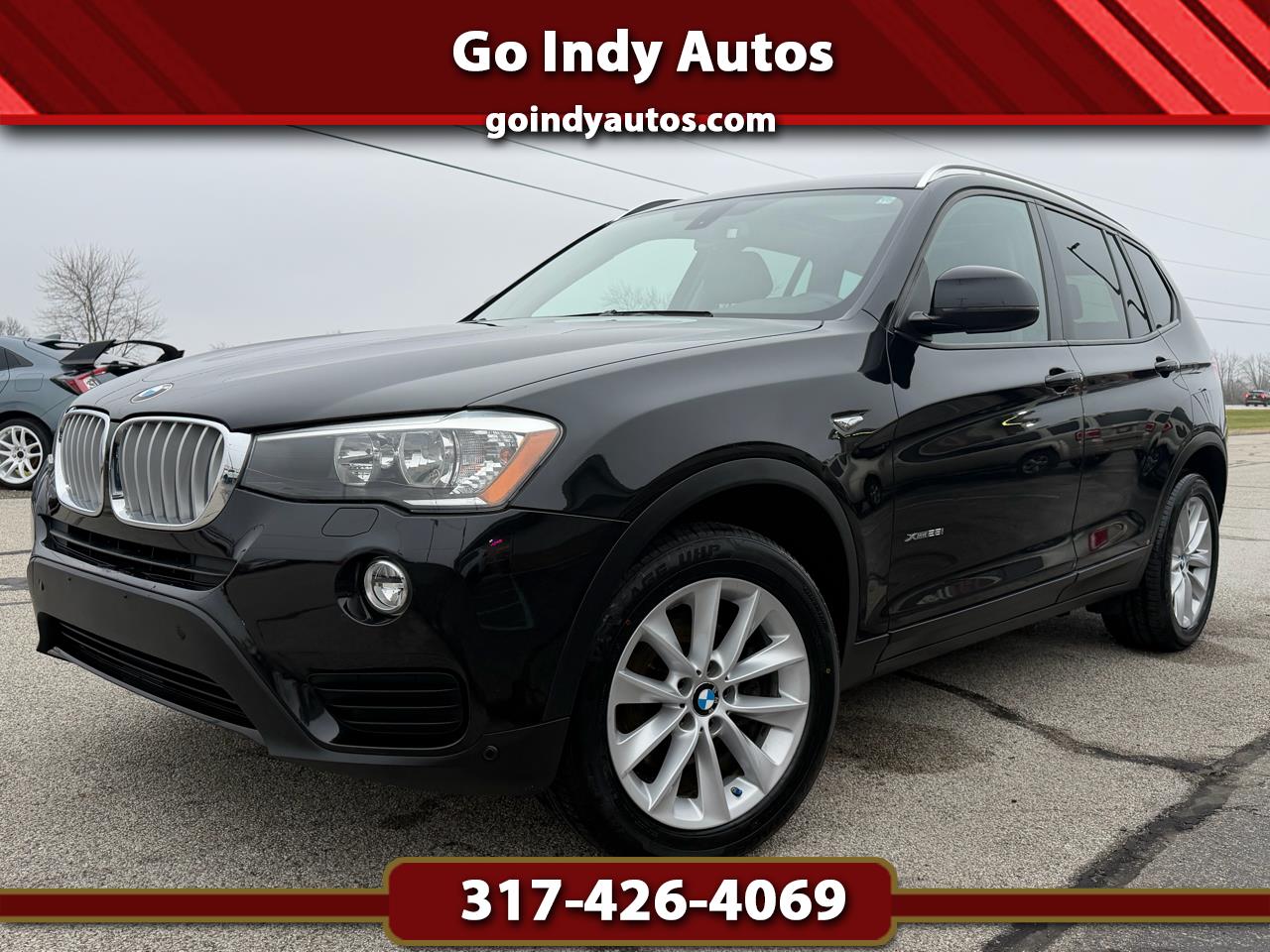 2017 BMW X3 xDrive28i Sports Activity Vehicle