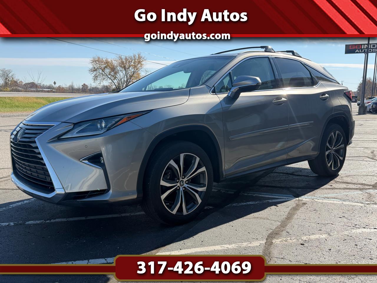 2018 Lexus RX RX 350 AWD