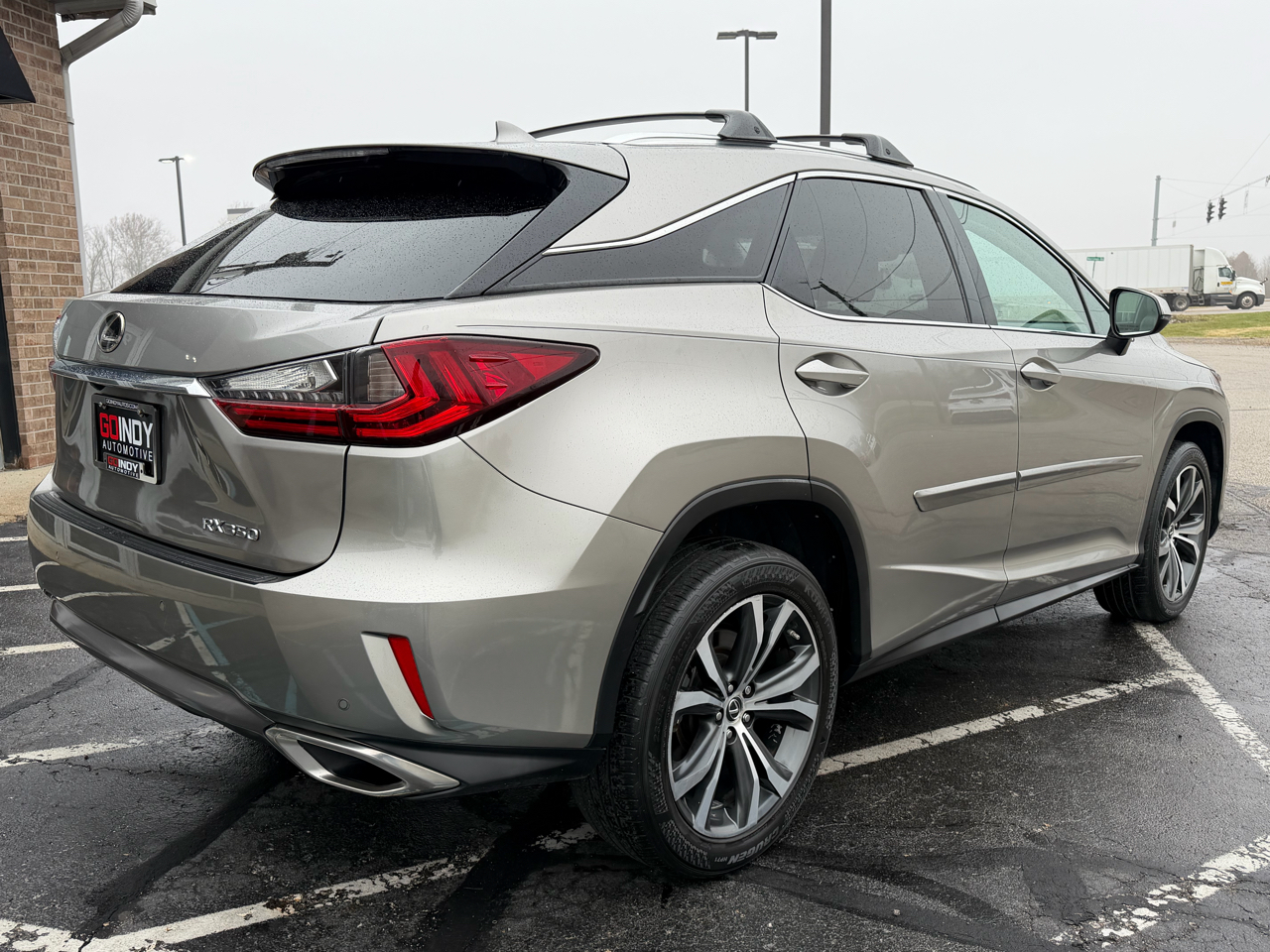 2018 Lexus RX 350 AWD photo 3