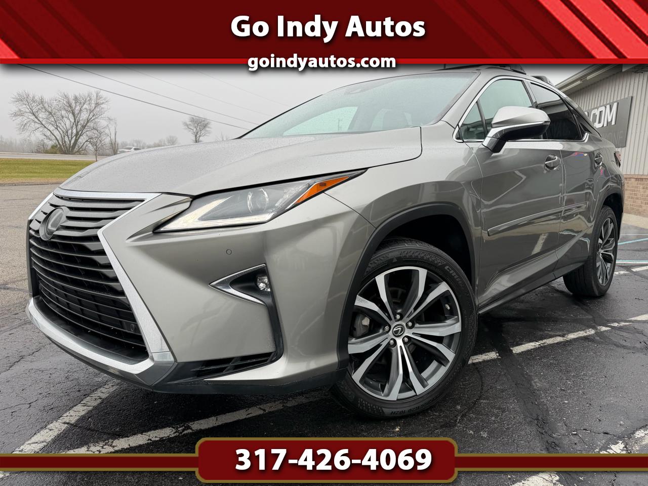 2018 Lexus RX RX 350 AWD