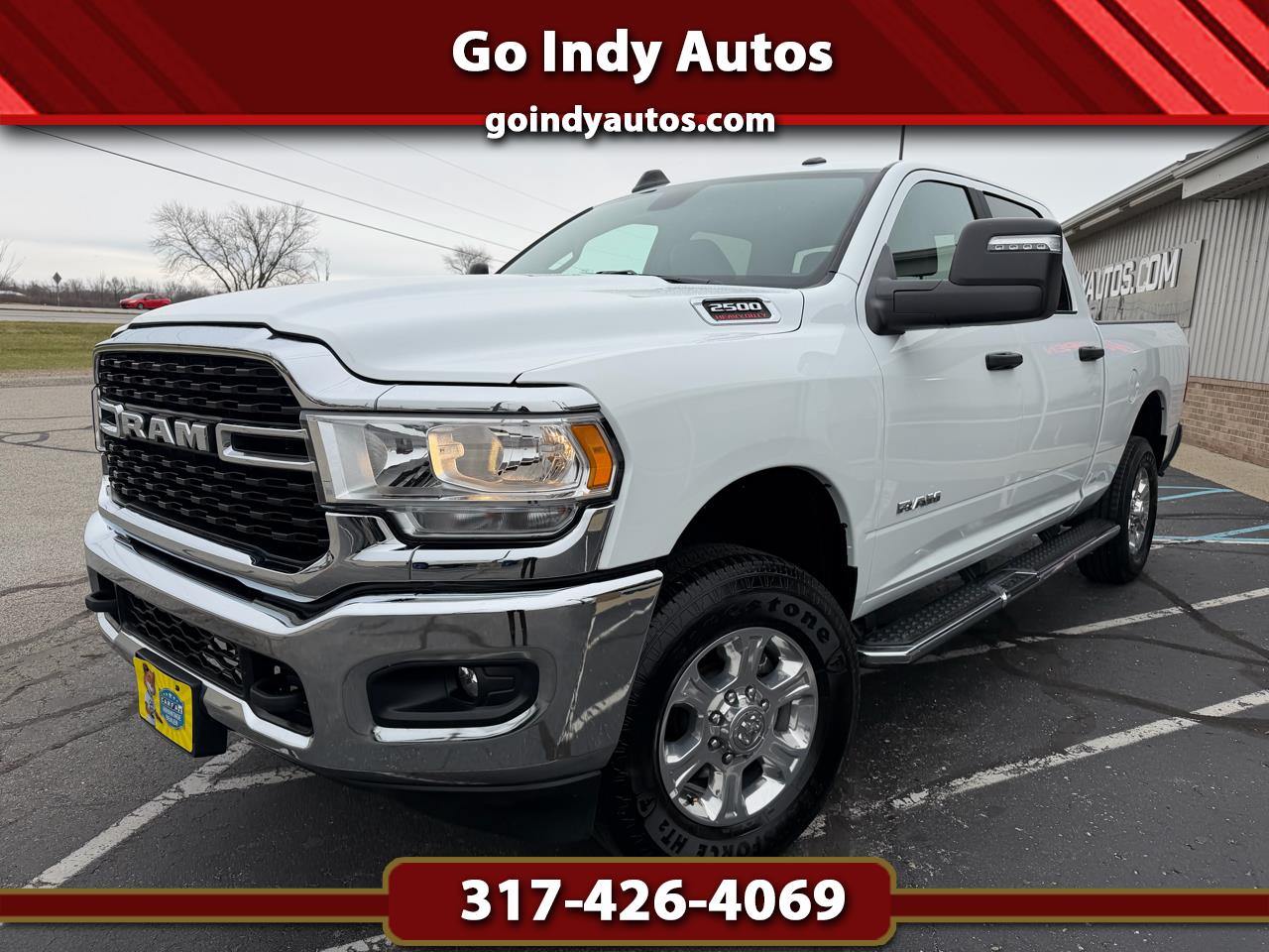 2024 RAM 2500 Big Horn 4x4 Crew Cab 6'4" Box