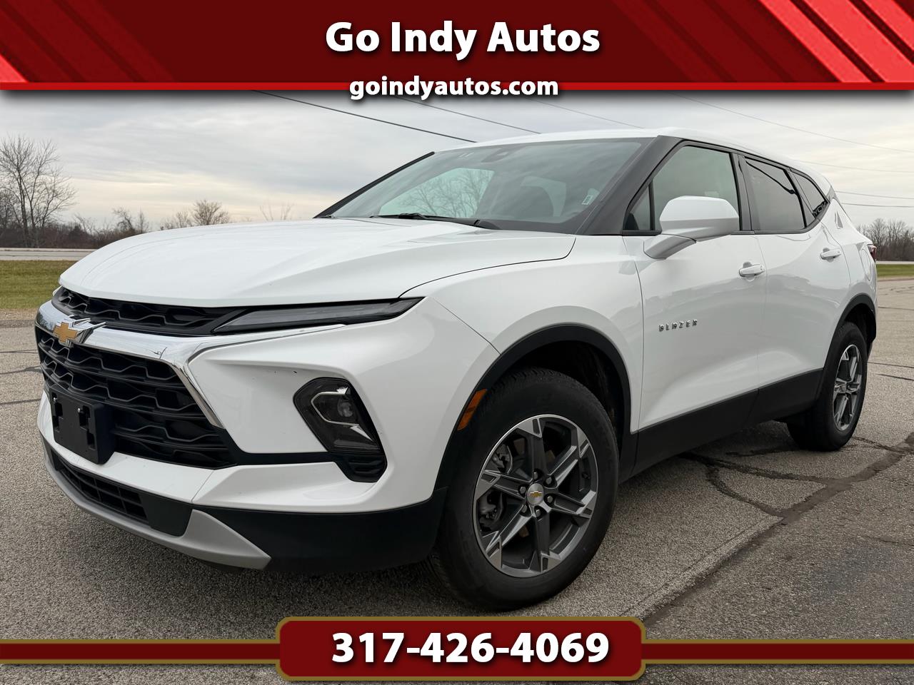 2025 Chevrolet Blazer FWD 4dr LT w/2LT