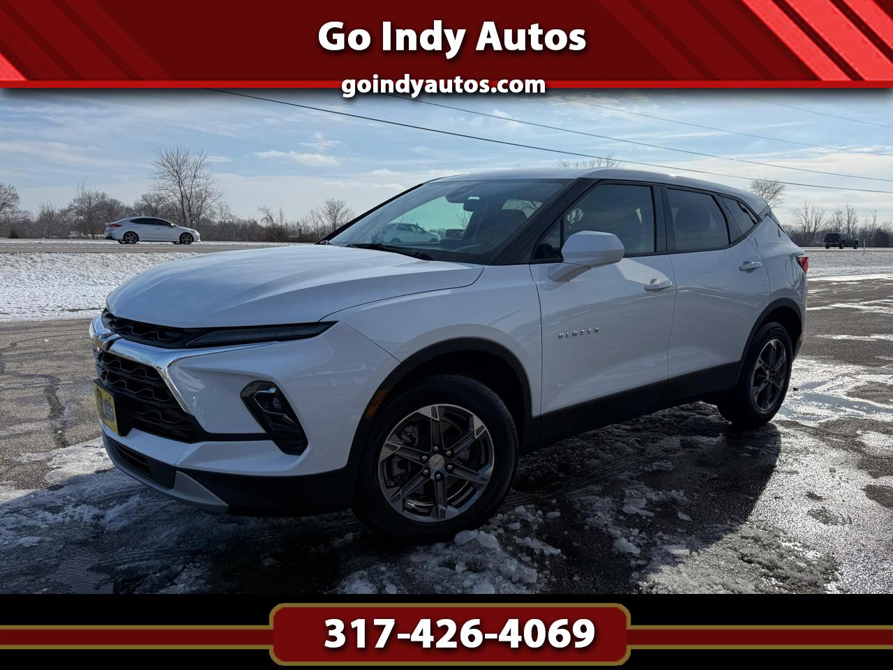 2025 Chevrolet Blazer FWD 4dr LT w/2LT