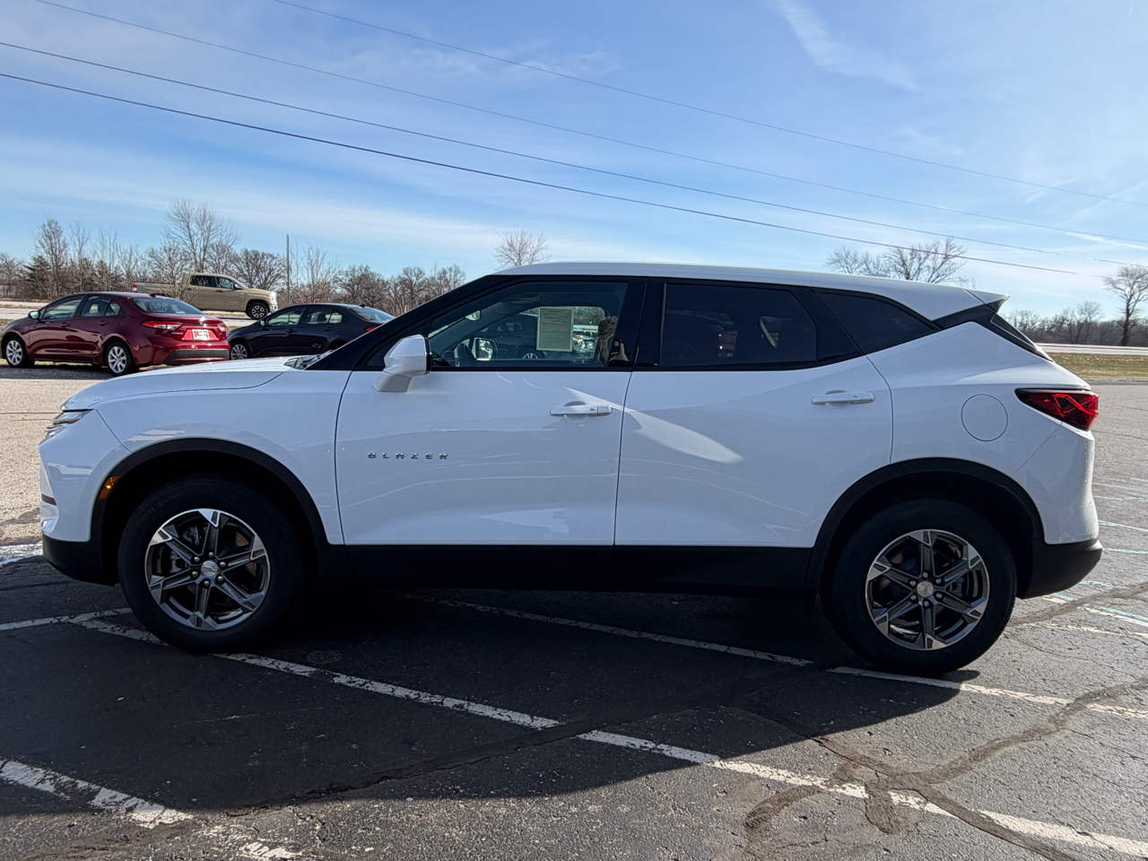 Chevrolet Blazer FWD 4dr LT w/2LT 2025