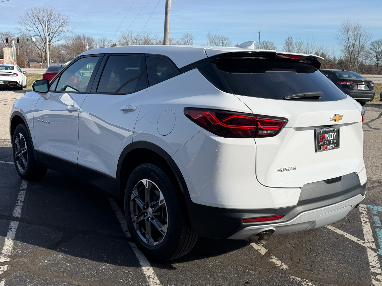 Chevrolet Blazer FWD 4dr LT w/2LT 2025