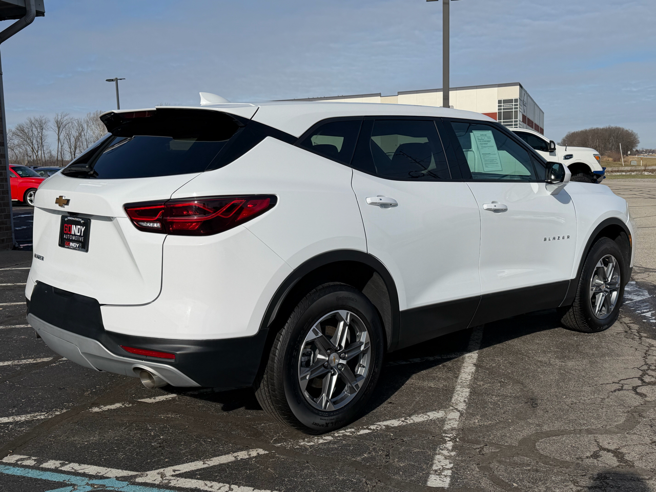 Chevrolet Blazer FWD 4dr LT w/2LT 2025