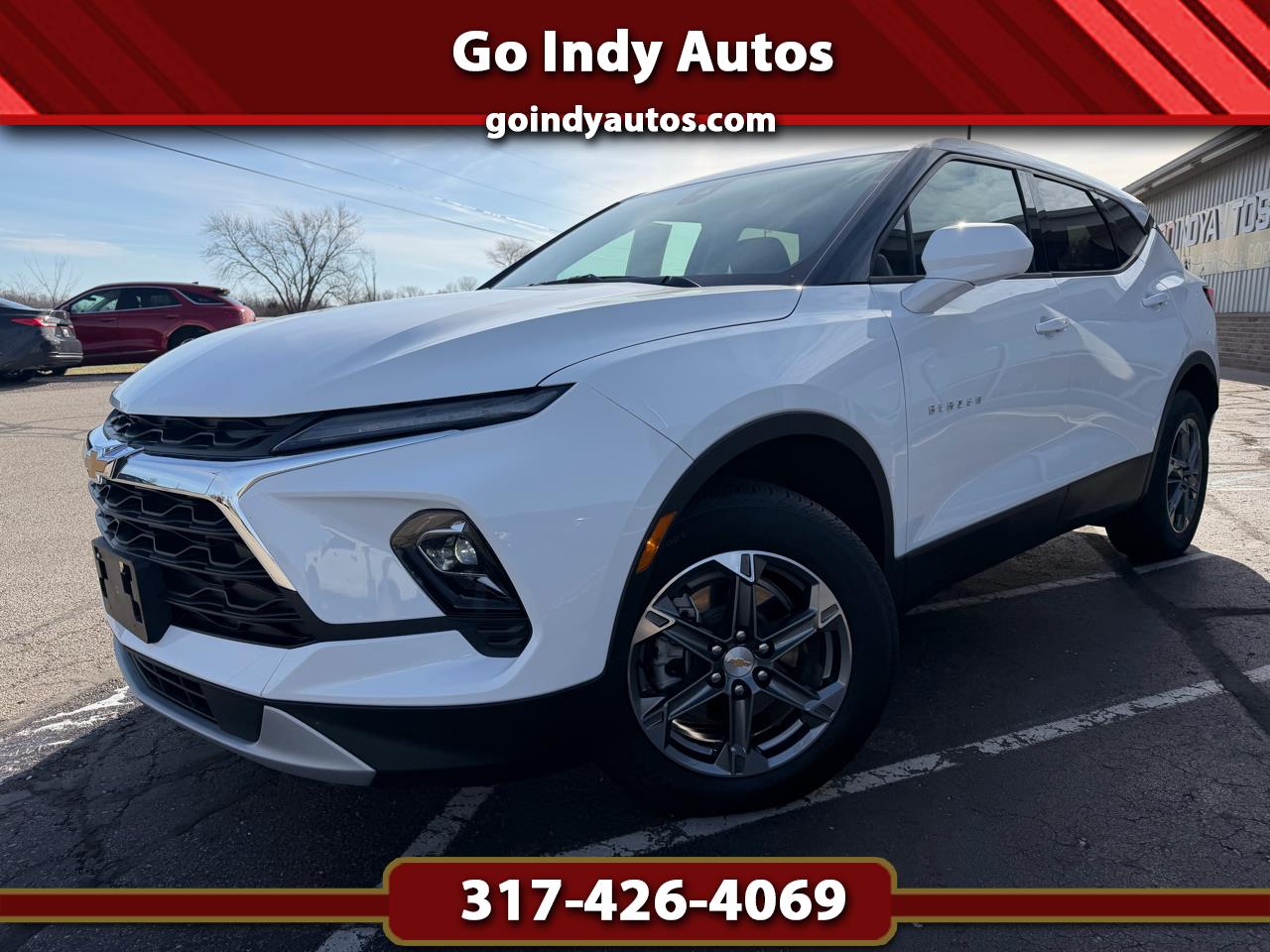 2025 Chevrolet Blazer FWD 4dr LT w/2LT