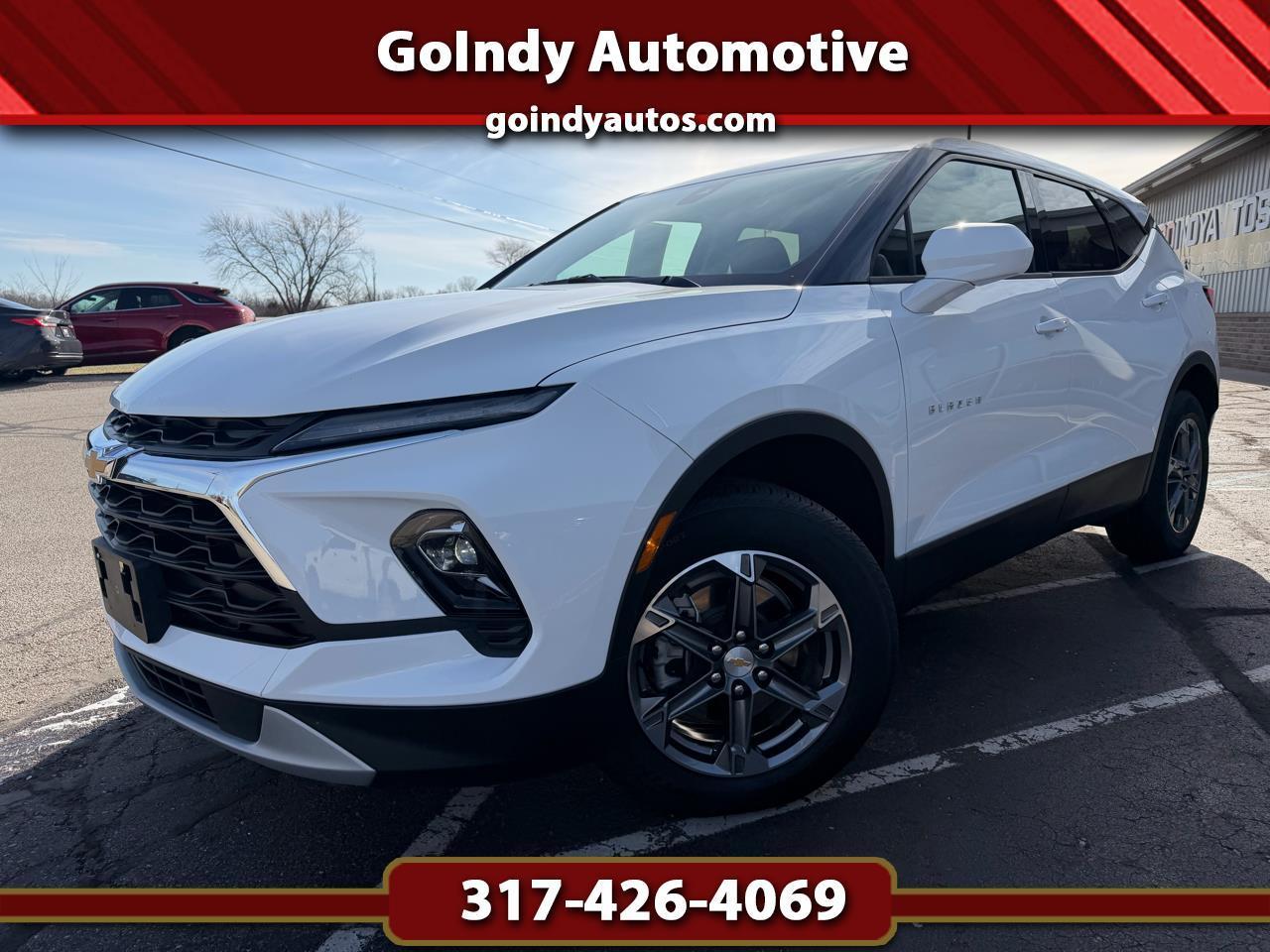 2025 Chevrolet Blazer FWD 4dr LT w/2LT