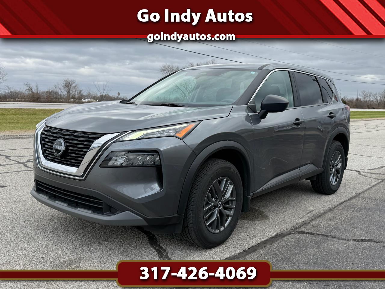 2023 Nissan Rogue AWD S