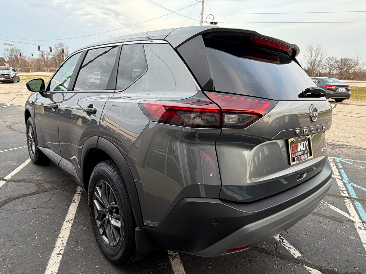 Nissan Rogue AWD S 2023