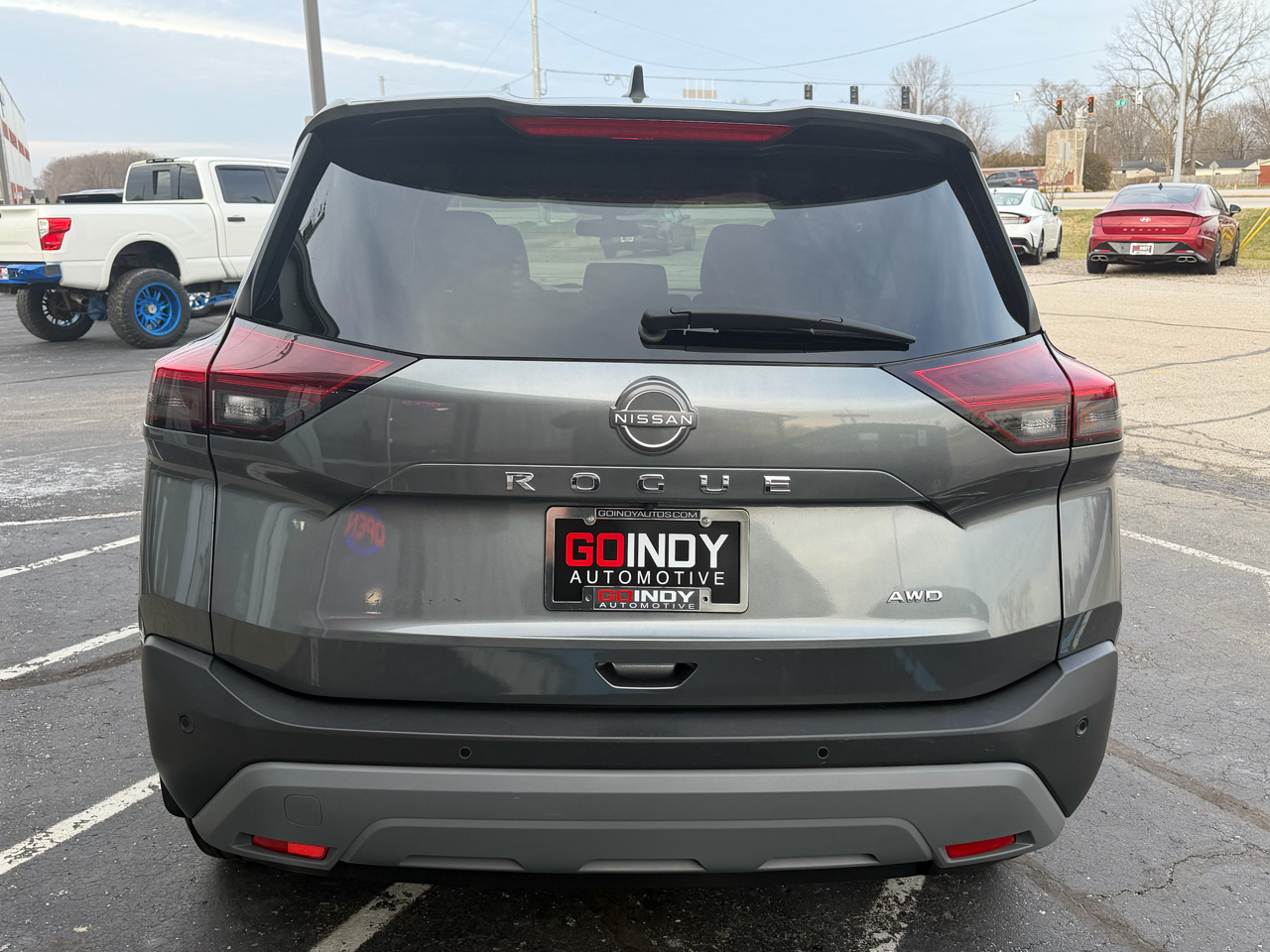 Nissan Rogue AWD S 2023