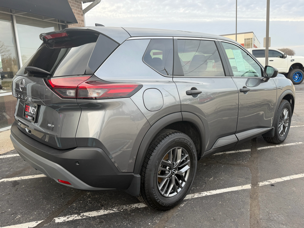Nissan Rogue AWD S 2023