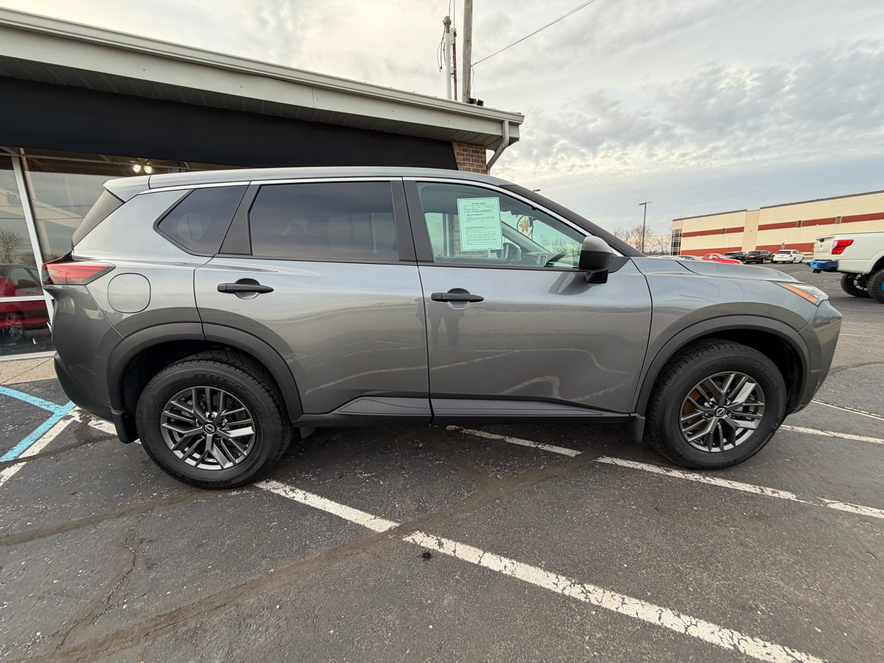 Nissan Rogue AWD S 2023