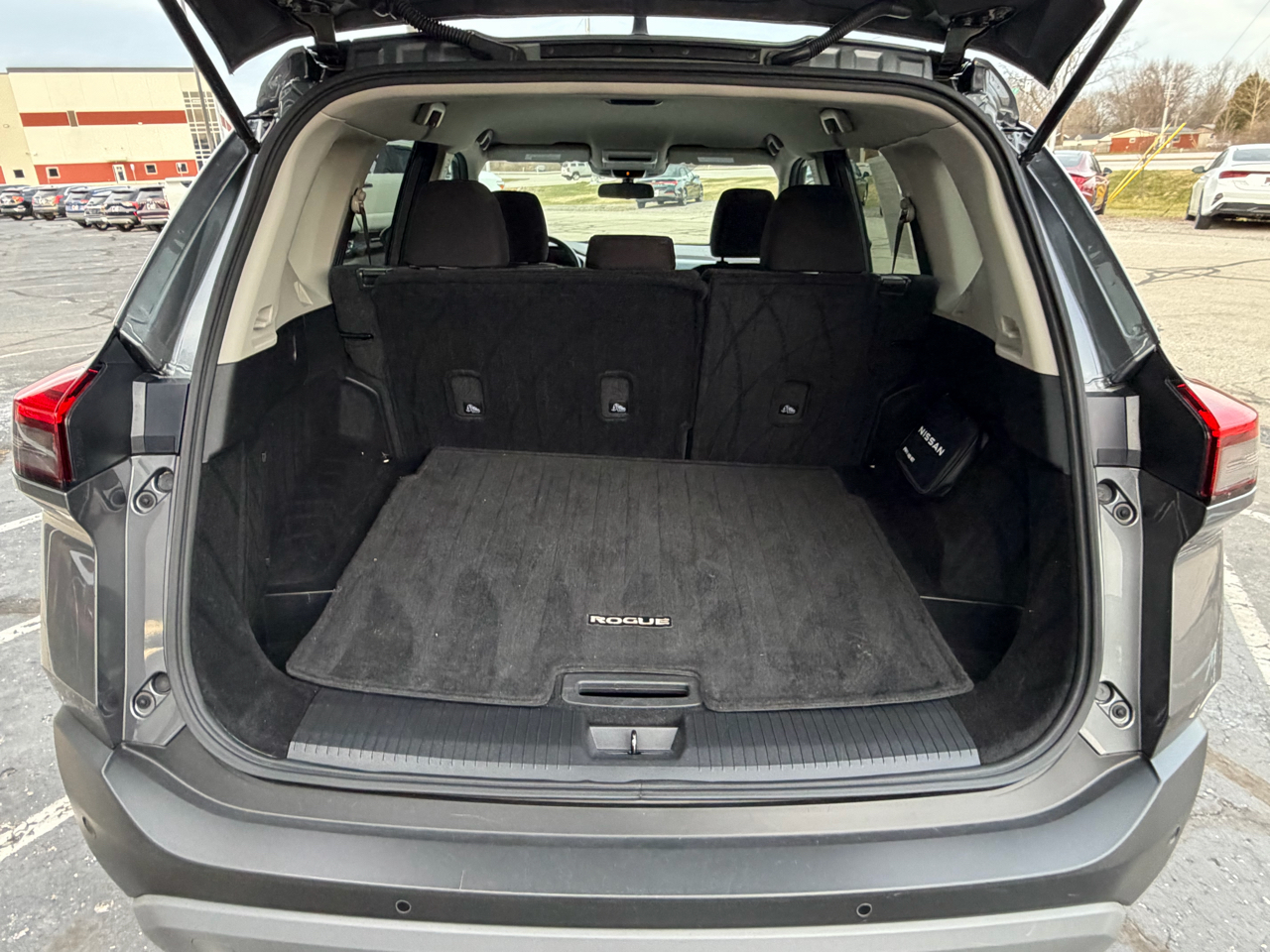 Nissan Rogue AWD S 2023