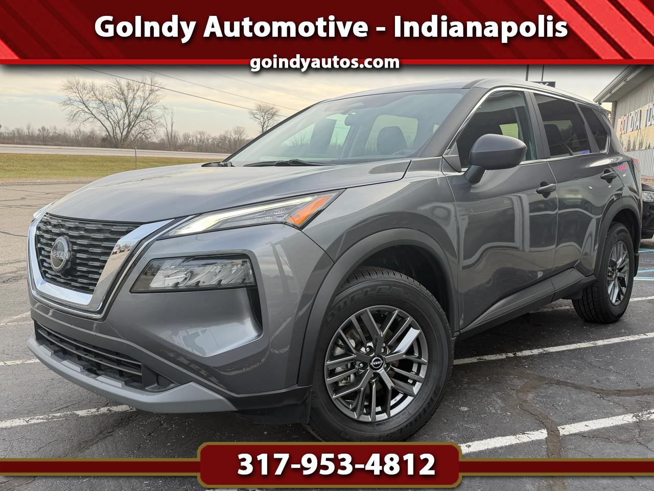 Nissan Rogue AWD S 2023