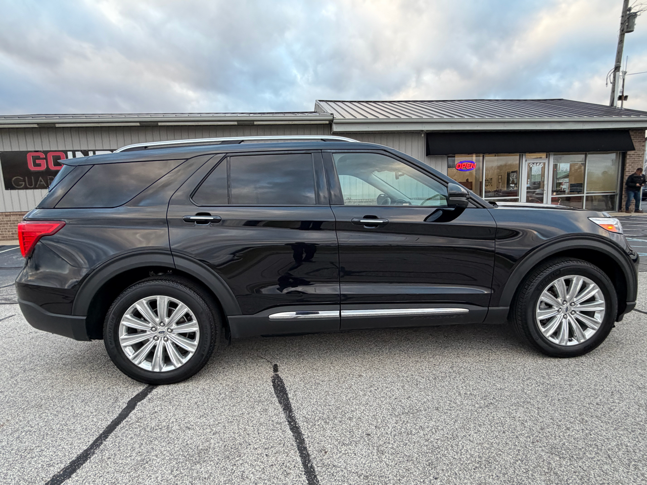 2022 Ford Explorer Limited photo 4
