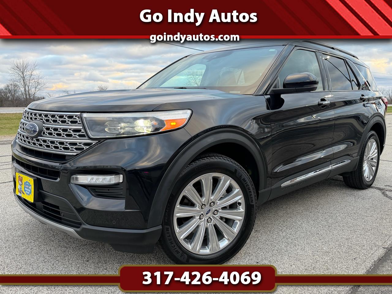2022 Ford Explorer Limited 4WD