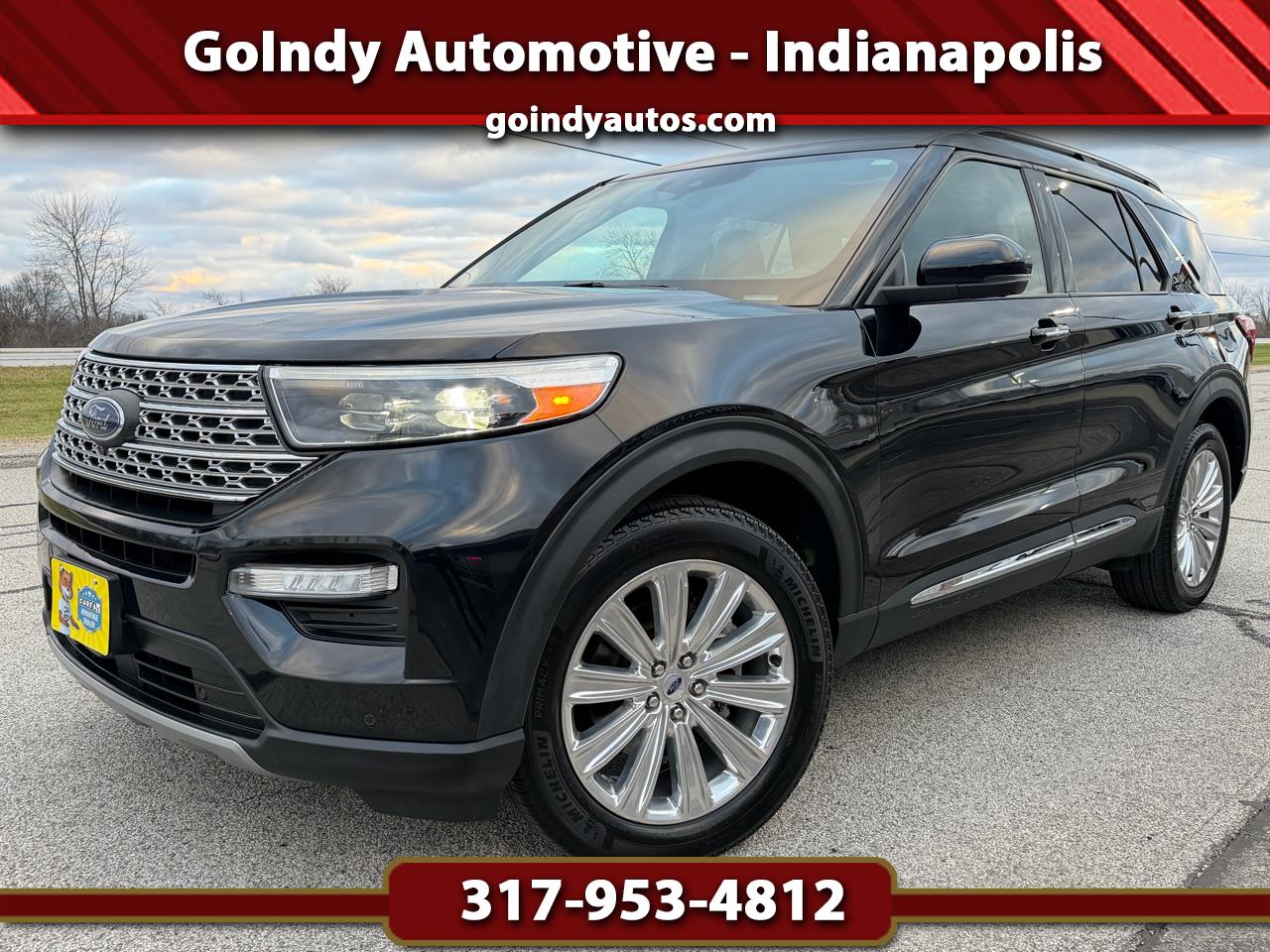 2022 Ford Explorer Limited 4WD