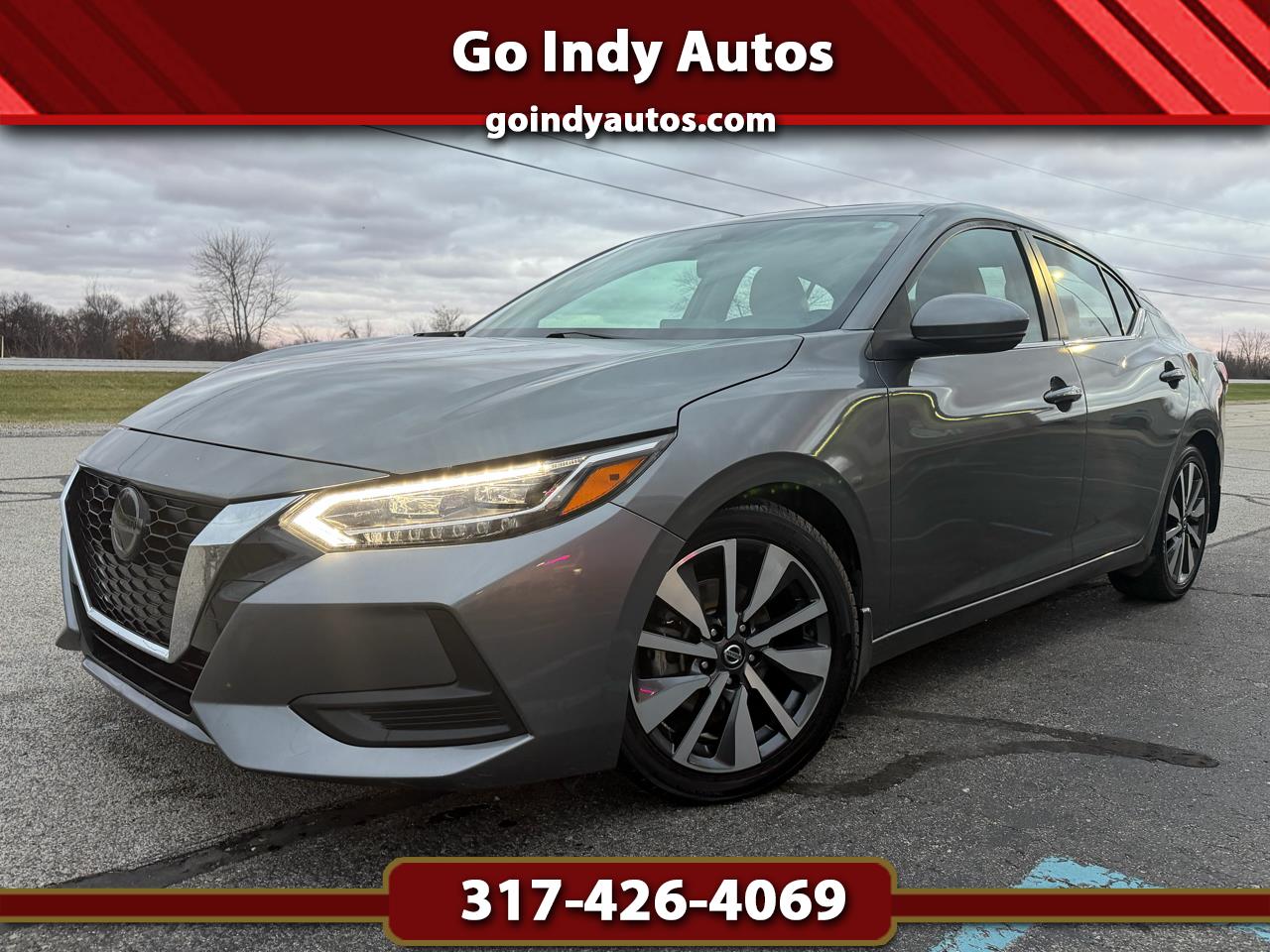 2020 Nissan Sentra SV CVT