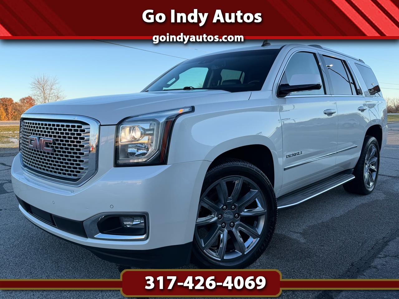 2015 GMC Yukon 4WD 4dr Denali
