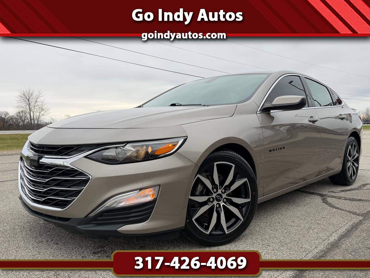 2022 Chevrolet Malibu 4dr Sdn RS