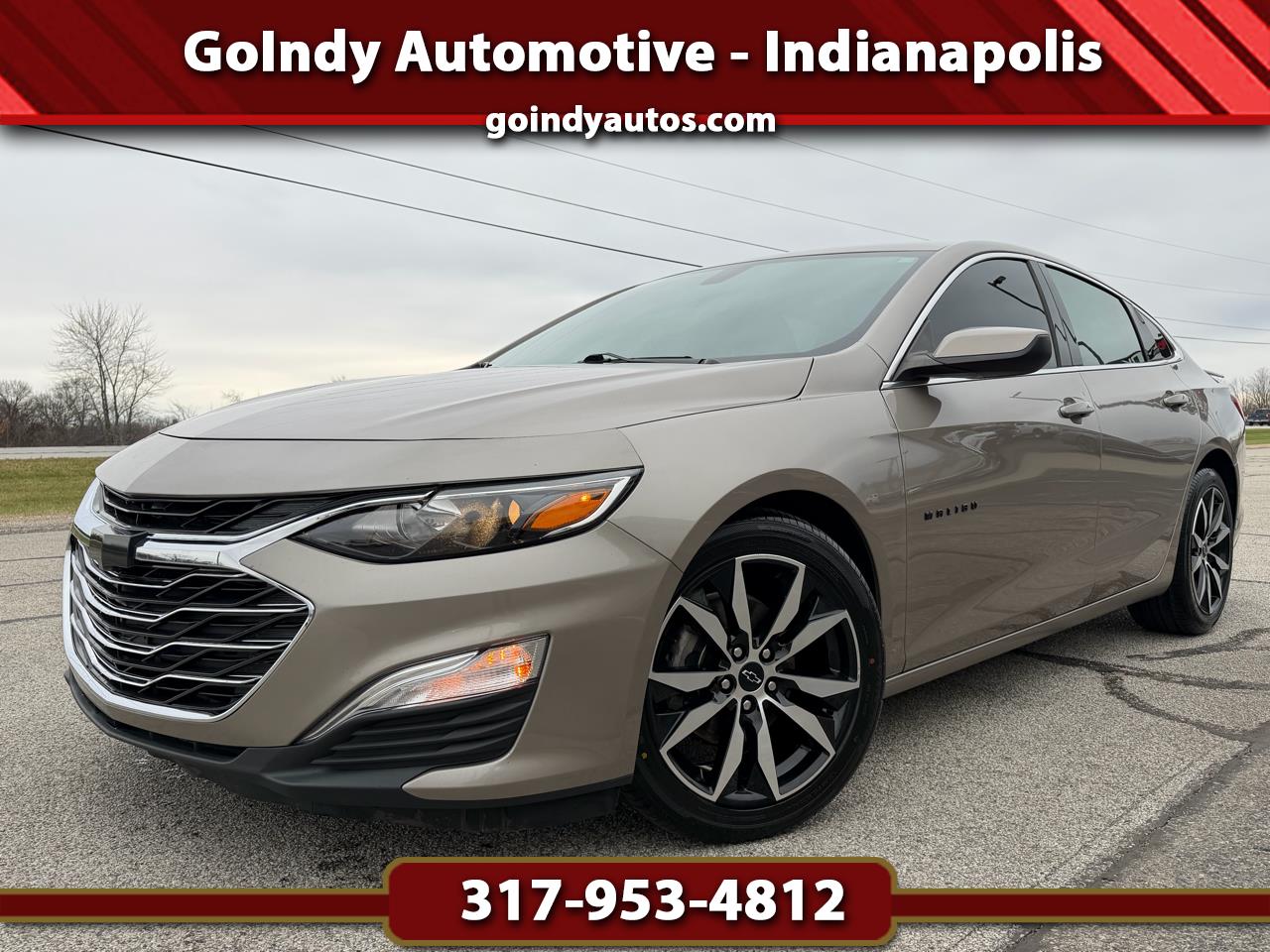 2022 Chevrolet Malibu 4dr Sdn RS