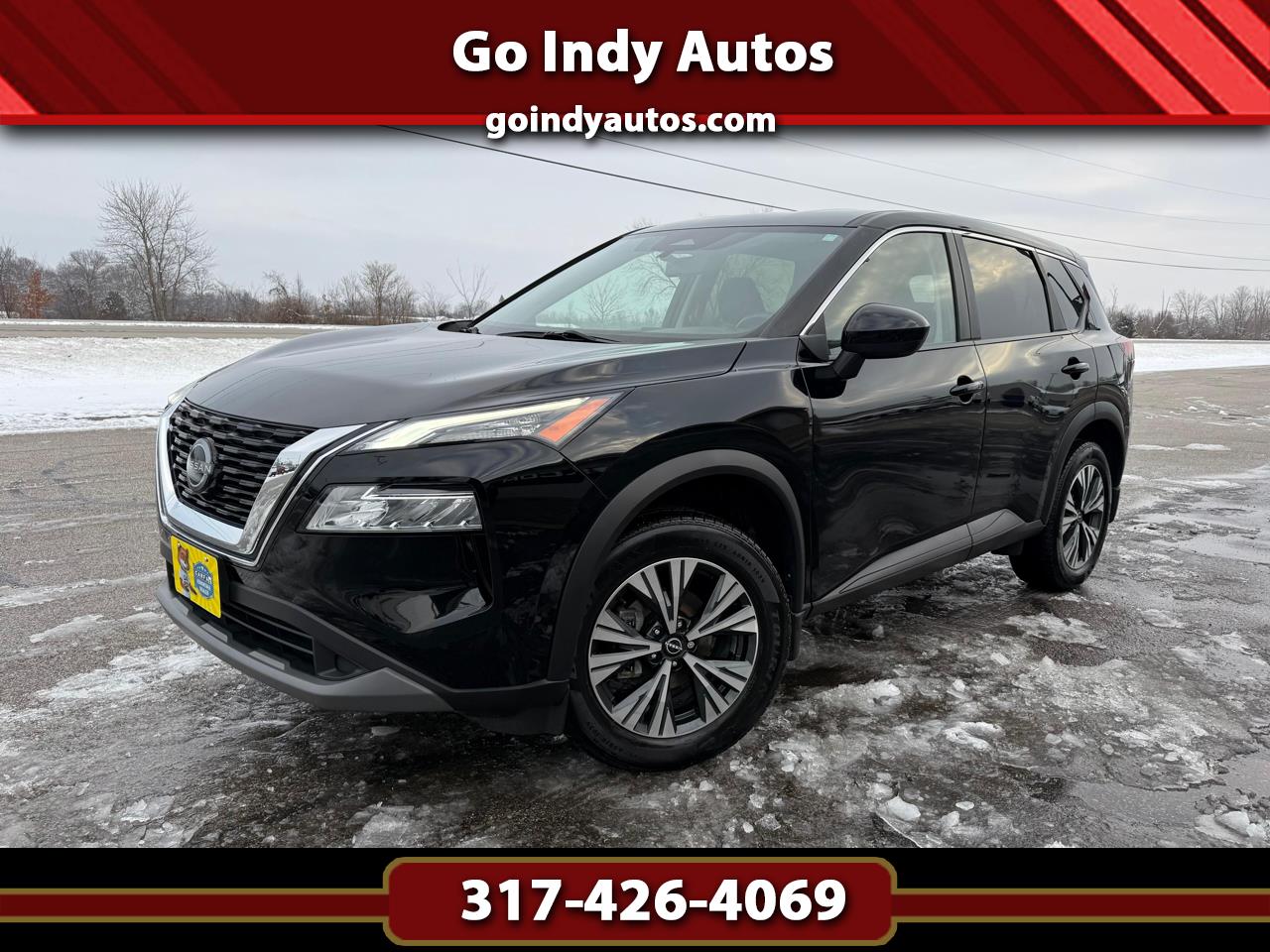 2023 Nissan Rogue AWD SV