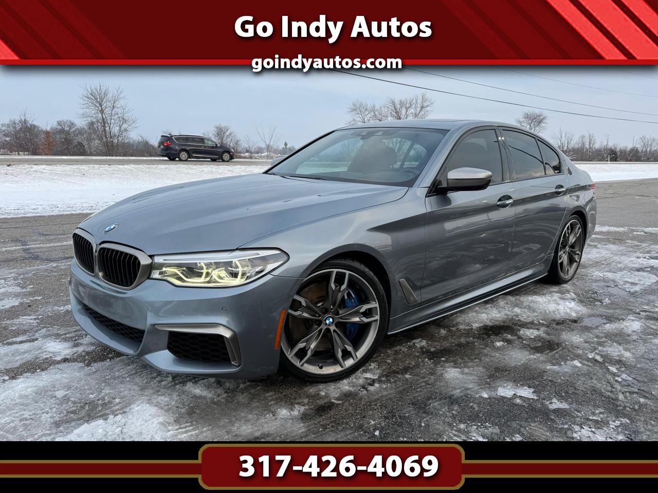 2018 BMW 5 Series M550i xDrive Sedan