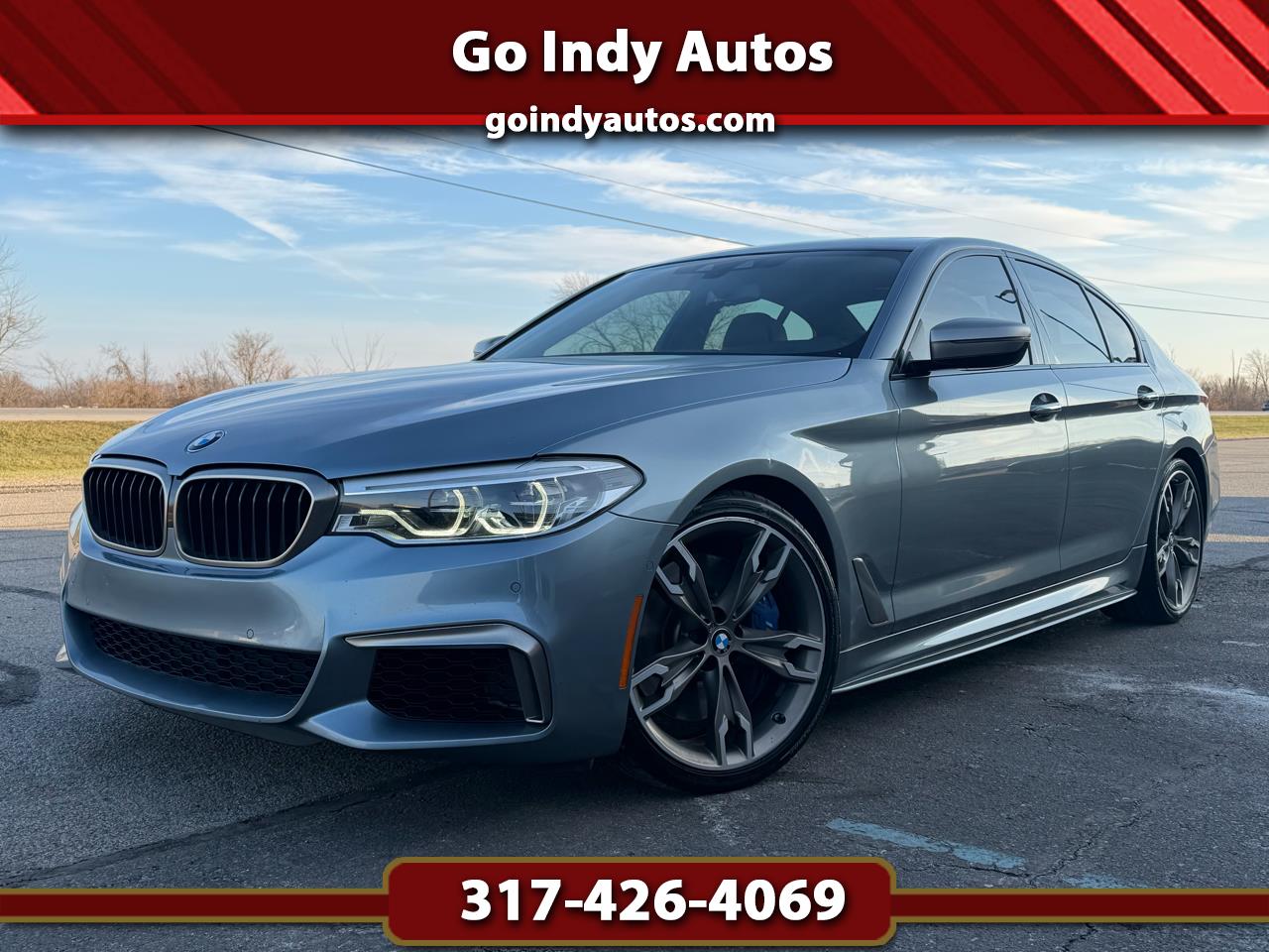 2018 BMW 5 Series M550i xDrive Sedan
