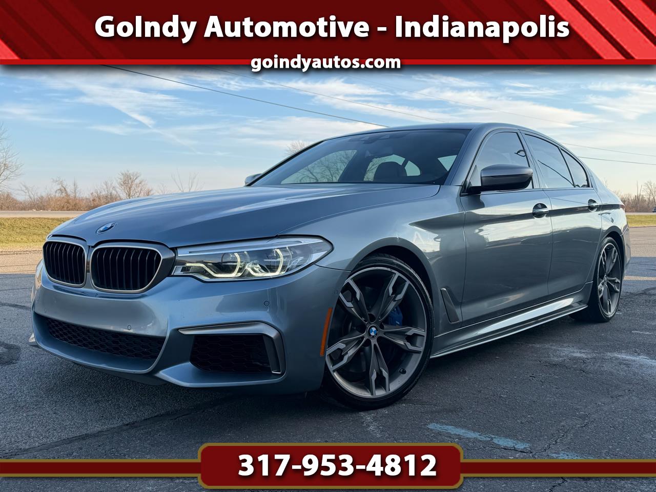 2018 BMW 5 Series M550i xDrive Sedan