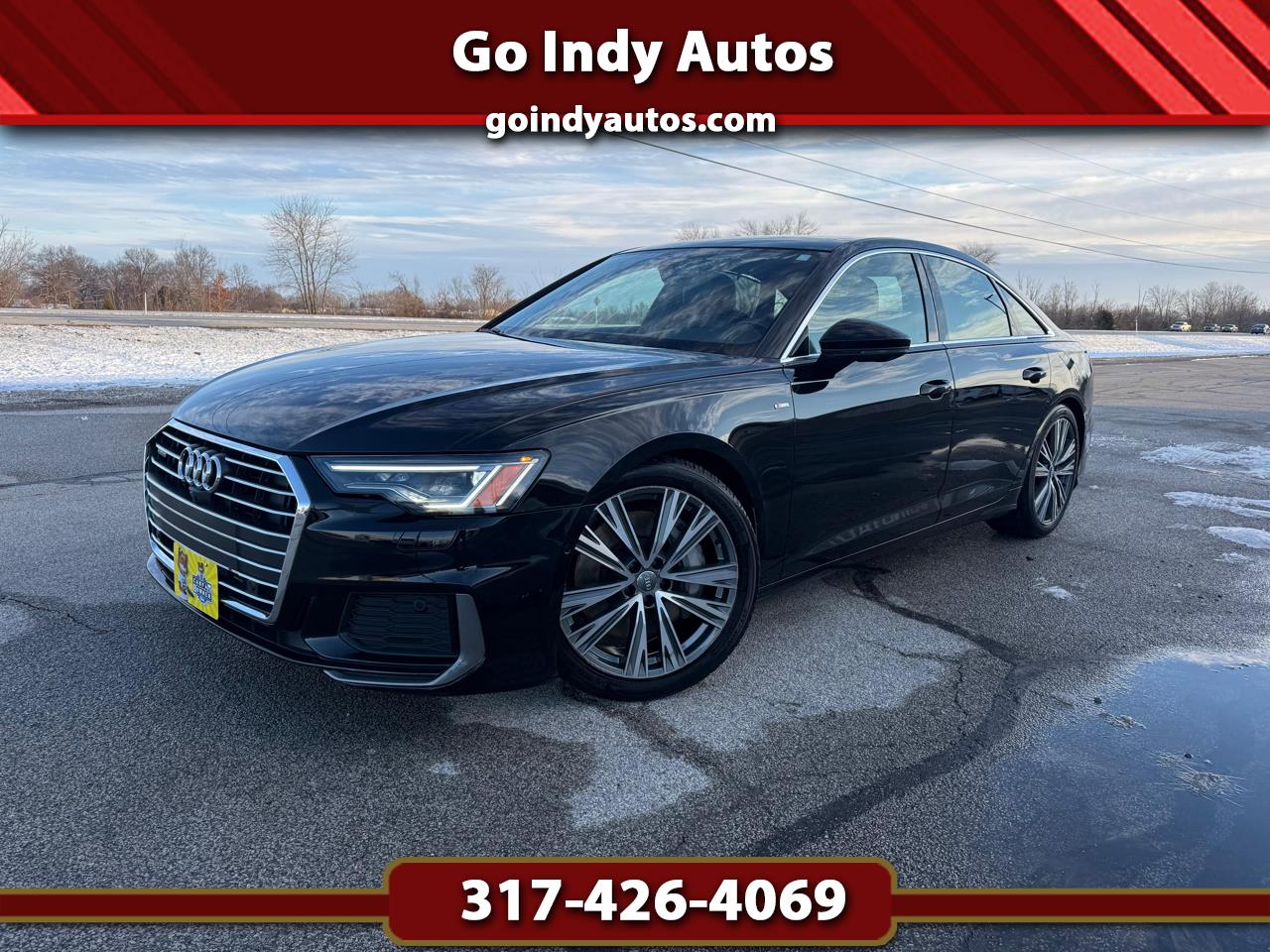 2019 Audi A6 Premium Plus 55 TFSI quattro