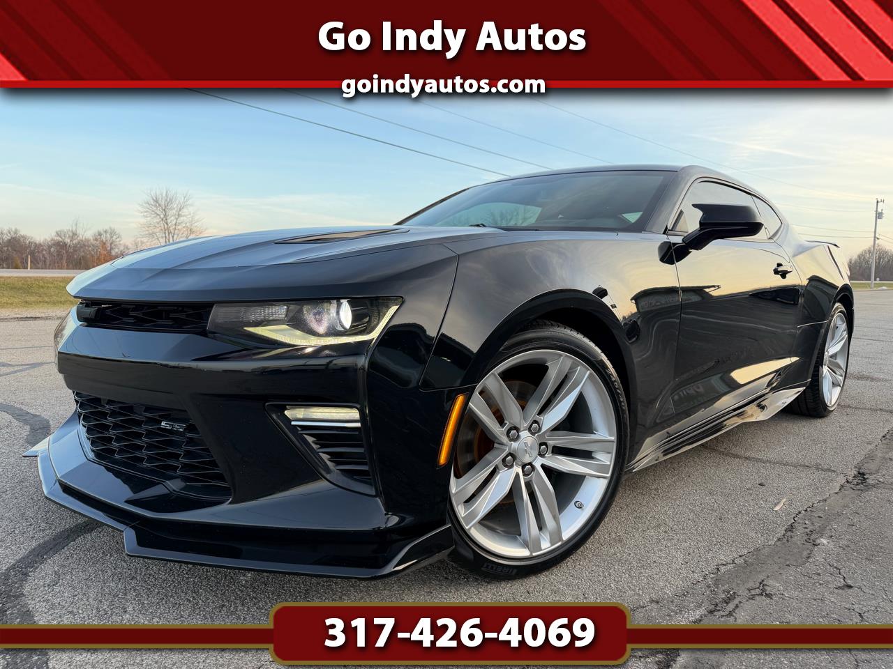 2016 Chevrolet Camaro 2dr Cpe 2SS