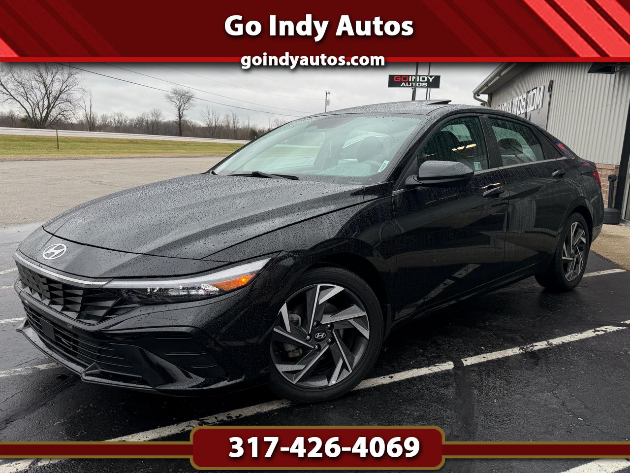 2024 Hyundai Elantra SEL IVT