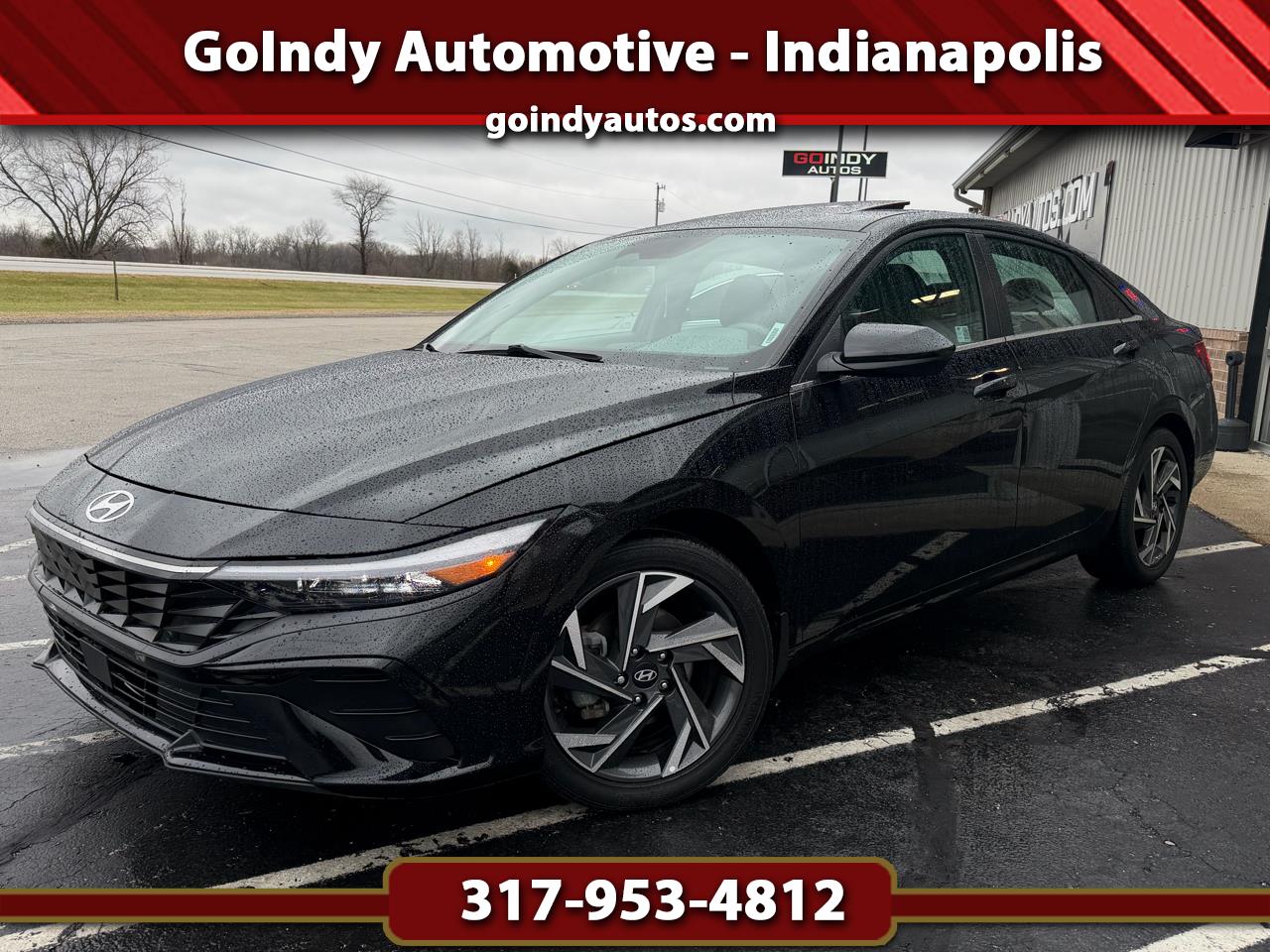 2024 Hyundai Elantra SEL IVT