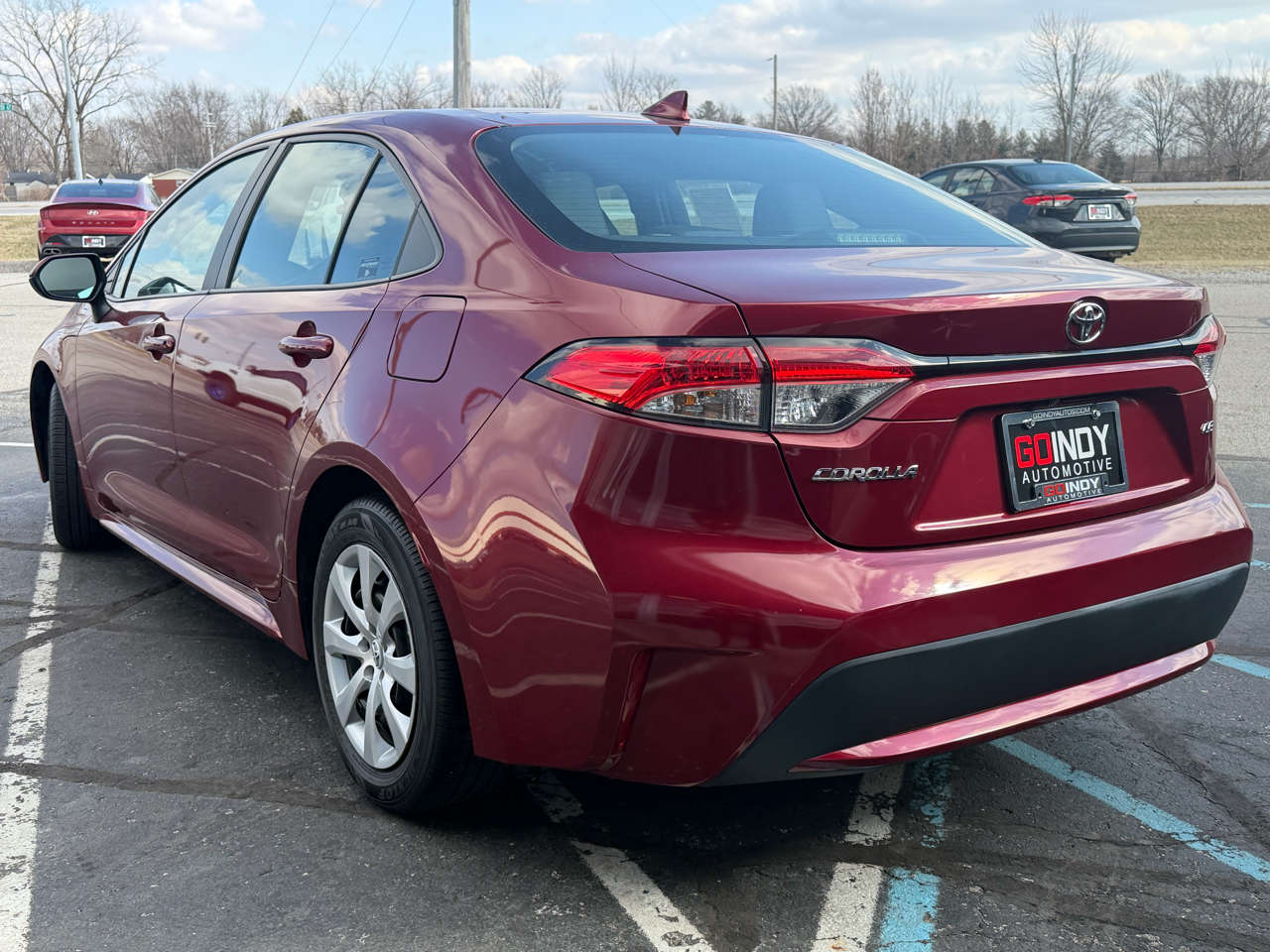 Toyota Corolla LE CVT (Natl) 2022
