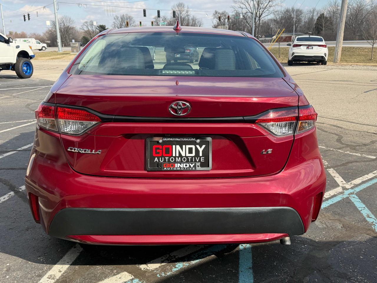 Toyota Corolla LE CVT (Natl) 2022